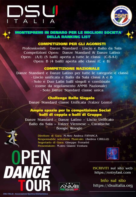 LOCANDINA_OPEN_DANCE_TOUR_2026_REAR_RID